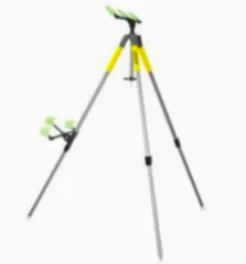 Captain 6806 Tripod Teleskobik 3'lü Ayarlanabilir Pro Surf Kamış Sehpası 180cm