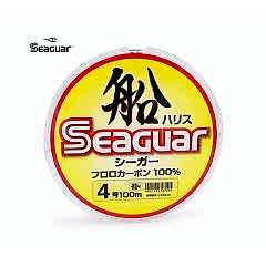 Seaguar Fune Harisu %100 Fluoro Carbon Misina 100mt
