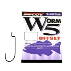 DECOY WORM5 OFFSET #6/0