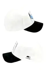 Fujin & Black Börk Baseball White Şapka
