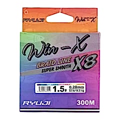 Ryuji Winx X8 300mt Multi Color İp Misina
