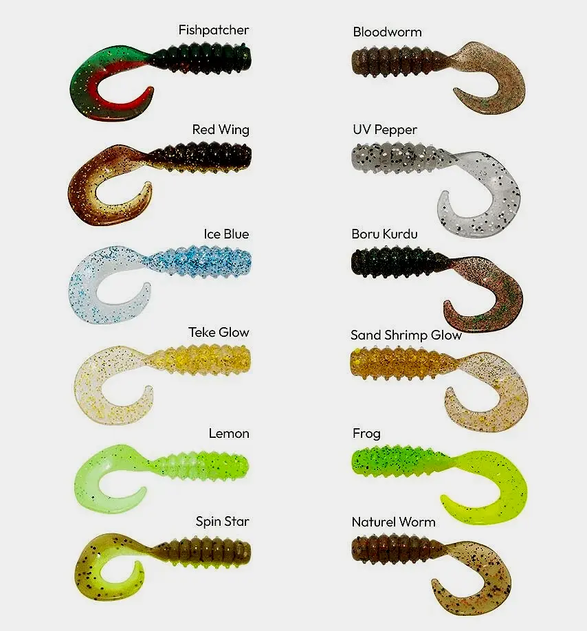 Hanfish Gurt 6 Cm Silikon Yem
