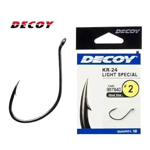 Decoy KR-24 Light Special Black Nickel İğne