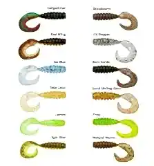 Hanfish Gurt 7 Cm Silikon Yem