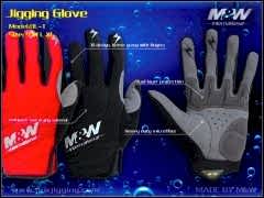 M&W Jigging Eldivenleri