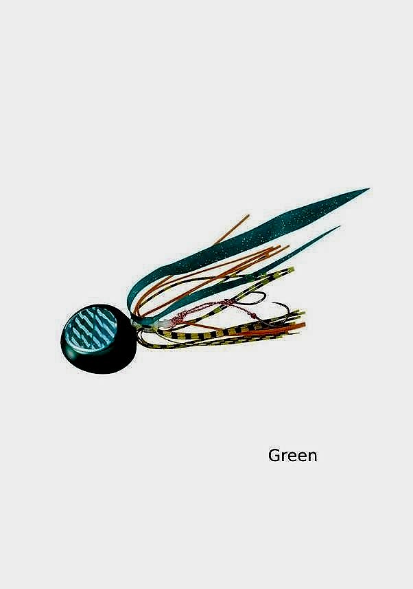 DAIWA KOHCA ALPHA 150GR GREEN