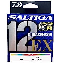 Daiwa Saltiga Durasensor 12EX 300m Multicolor Örgü - İp Misina