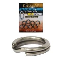 Gamakatsu Hyper Split Ring Super Strong Maket Halkası