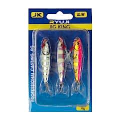 Ryuji Jig King Zebra Mix (3 Adet)