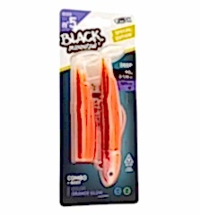 Fiiish Black Minnow BM160/5 BM3178 Combo Deep 90 Gr - Orange Glow