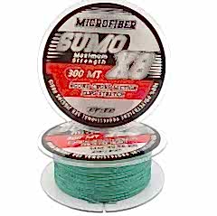 Effe Sumo X8 İp Misina 300 mt Polietilen Micro Fiber İp Misina Yeşil