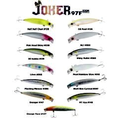 Fujin Hacker 90mm 13.7gr SSR Floating Maket Balık