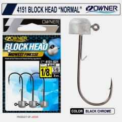 Owner 4151 Block Head Jig Head