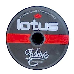 Lotus Fluorocarbon Kaplama 1000 m Beyaz Misina