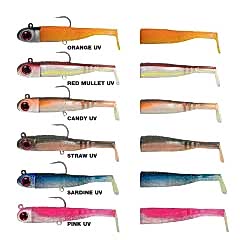 SEABOR LILY SHAD 150GR 2+1 SİLİKON YEM