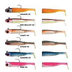 SEABOR LILY SHAD 125GR 2+1 SİLİKON YEM