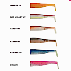 SEABOR LILY SHAD 11CM YEDEK SİLİKON (3 AD)