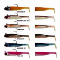 SEABOR LILY SHAD 100GR 2+1 SİLİKON YEM