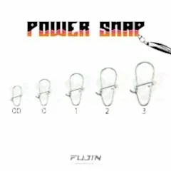 Fujin Power Snap Maket Balık ve LRF Klipsi