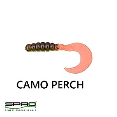 SPRO U.S. Grub 4,5Cm Silikon Yem