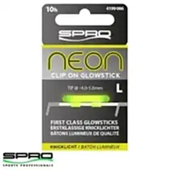 SPRO NEON Klipsli Işık Çubuğu Yeşil