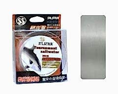 Silstar 1131 Salt Water Amberfish 300mt Monofilament Misina Su Gri