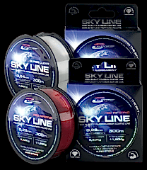 Cinnetic SKY LINE Surf Tapper Leader Misinalar Şeffaf