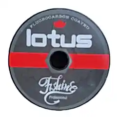 Lotus Fluorocarbon Kaplama 1000 m Siyah Misina 0.35mm