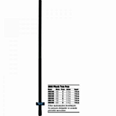 Alba Star 2000 Picnic Tele Pole 400 cm