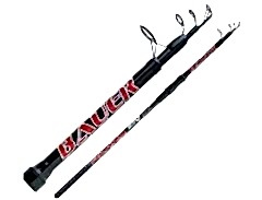 Bauer Azaro Teleskopik 390 cm 3,5 Lbs Karbon Olta Kamışı