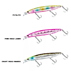 Daiwa Shore Line Shiner Z Vertice R Laser Impact 125F Maket Balık