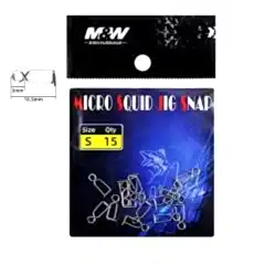 M&W Micro Kalamar zokası Klipsi No: S