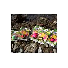 Xesta Scramble Egg Tai Rubber Jigs 60gr