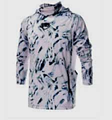 Argonaut Maskeli UV Korumalı Uzun Kollu Performans T-Shirt - Trophy Beyaz