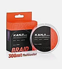 Fujin Kanji 8X 300MT Multi Color Pe Line İp