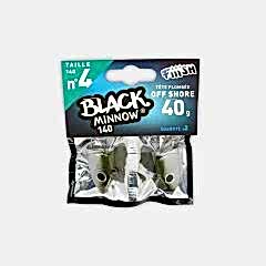 Fiiish BM140/4 BM030 Off Shore 40gr Kaki Jig Head
