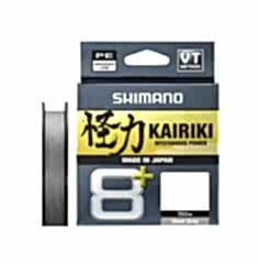 Shimano Kairiki + 8x 150 Mt Grey İp Misina