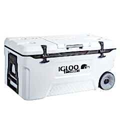IGLOO CoreMAX 75 Tekerlekli Buzluk 75 Litre