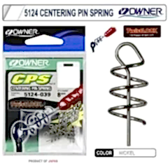 Owner 5124 Centering Pin Spring White Silikon Sabitleme Yayı