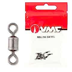 VMC Rolling Swivel Fırdöndü Nikel Fırdöndü