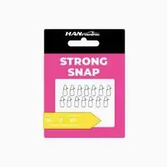 Hanfish Strong Snap Lrf ve Spin Klipsi