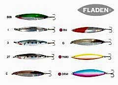 Fladen Nidingen 12 Gr. Kaşık