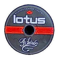 Lotus Fluorocarbon Kaplama 300 m Gri Misina